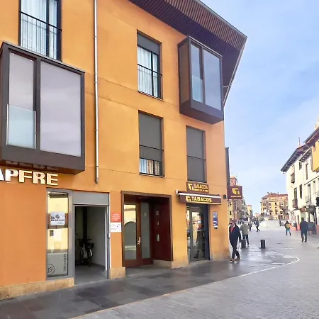 Housing Leon- El Brezo Catedral Apartment *